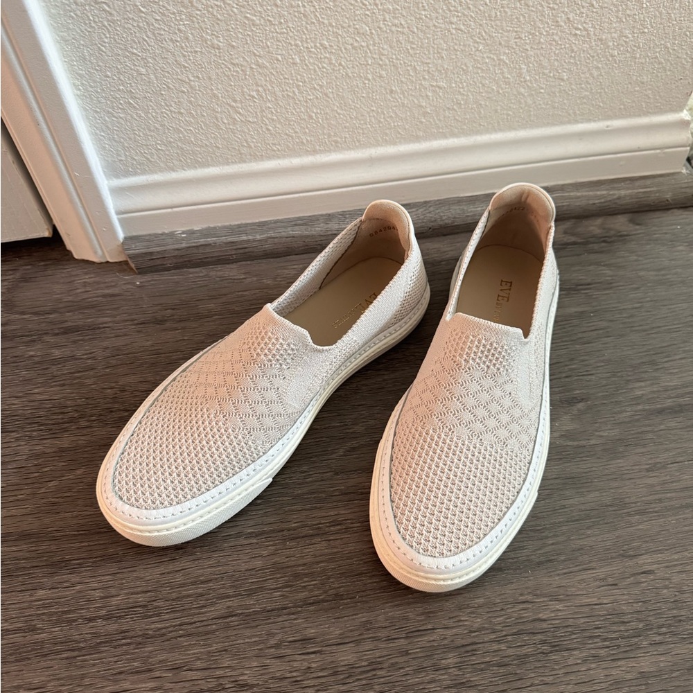 Ugg-style Breathable Knit Slip-On Shoes